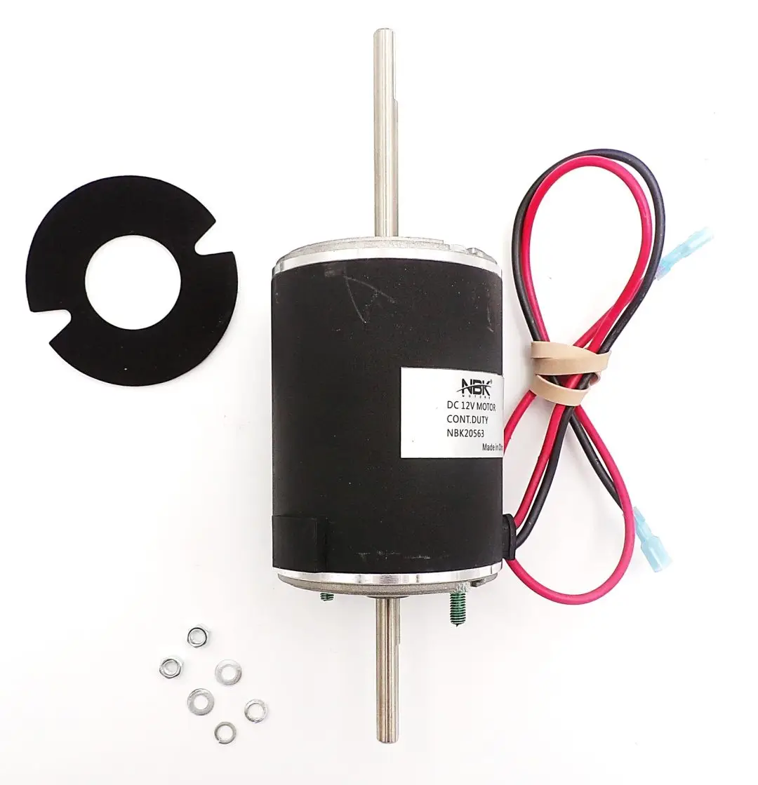 NBK-20563 - MOTOR DC 12V W/GASKET 55W, 2730 RPM
