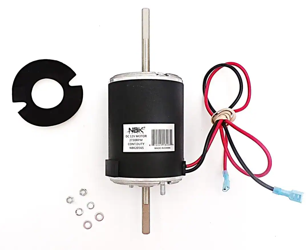 NBK-20565 232684 - MOTOR DC 12V W/GASKET 50W, 2730 RPM