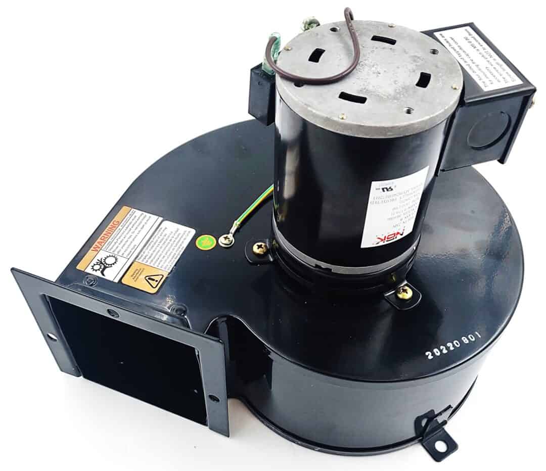 NBK-20621 High Temperature Blower 229 CFM, 1700 RPM, .37 AMPS, 230 volts 60/50Hz 3FRG3