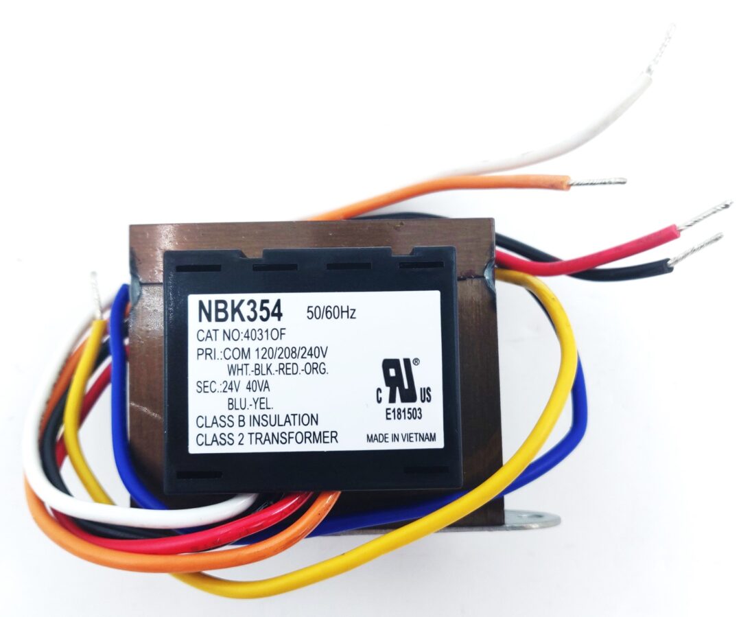 NBK-20604 - TRANSFORMER 40VA-120/208/240V-24V