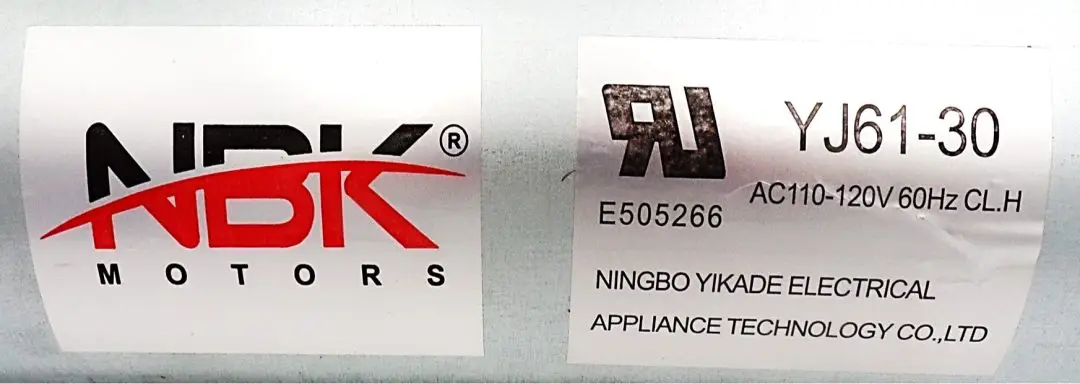 NBK-20683 CONVECTION BLOWER DISTRIBUTION FAN 110-120V 60HZ - Image 3