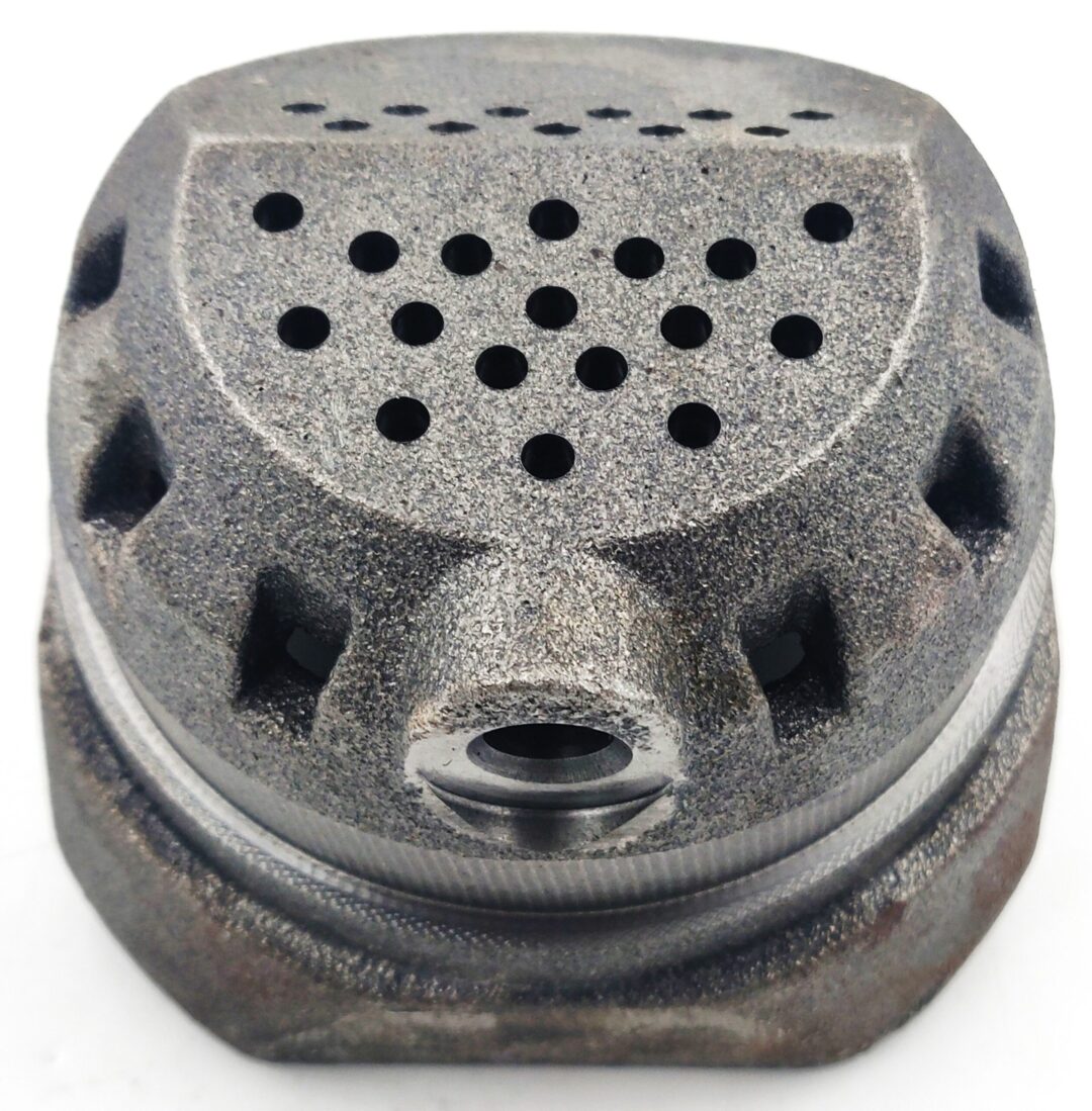 NBK-20613 BURN POT, CAST IRON