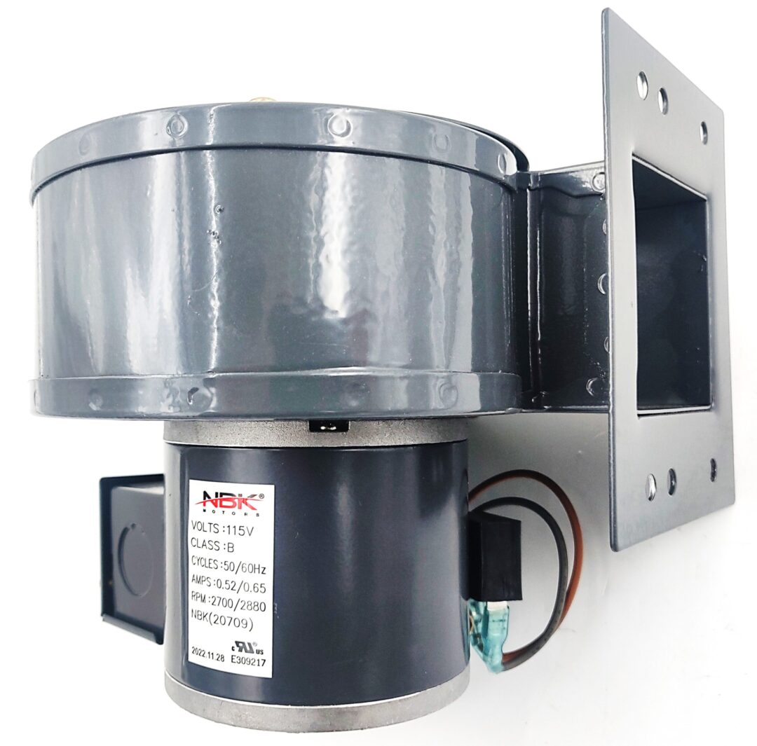 NBK-20709 BLOWER MOTOR 115V, 50/60HZ