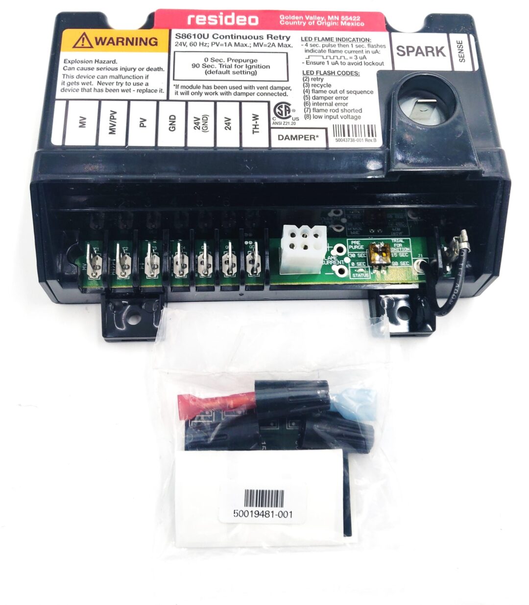 NBK-20804 IGNITION CONTROL