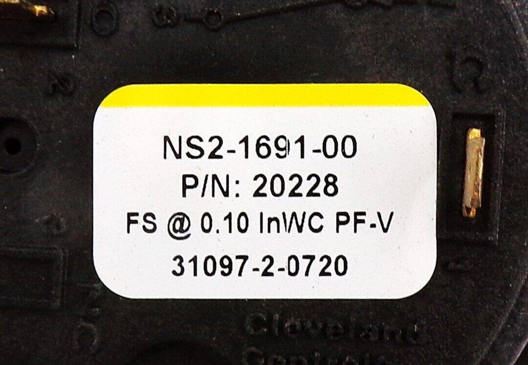 NBK-20228 VACUUM SWITCH 90277 - Image 4