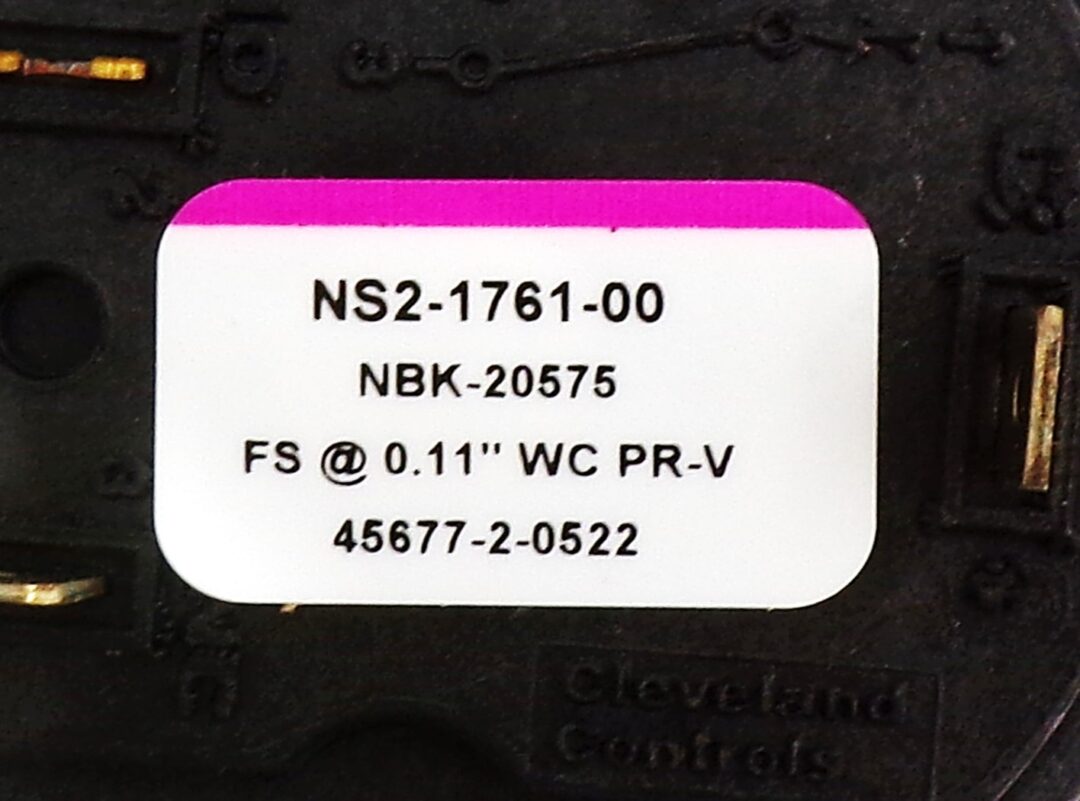 NBK-20575 VACUUM SWITCH (SWITCH ONLY) - Image 3