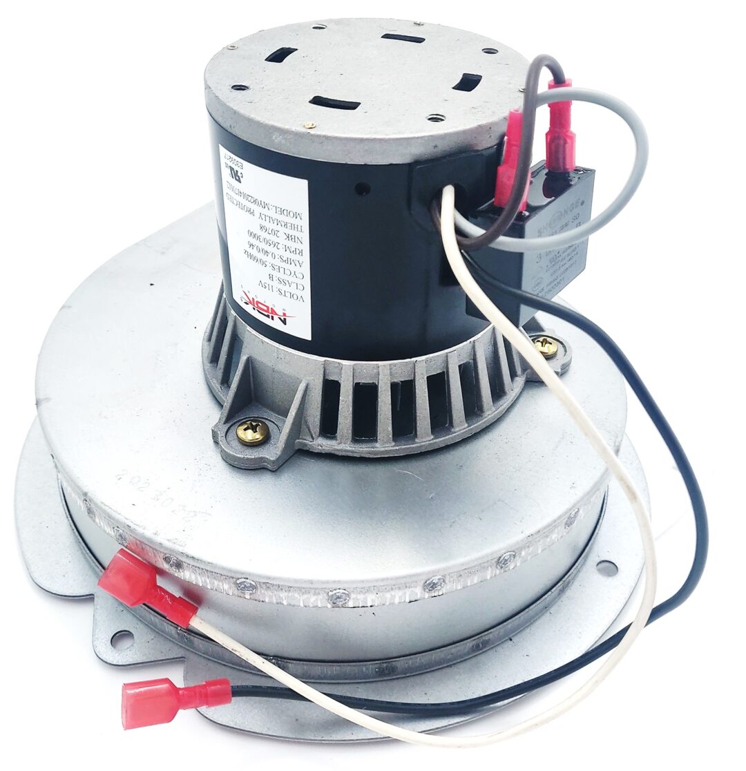 NBK-20768 MOTOR, PSC 115V/60HZ, 3000 RPM W/GASKET