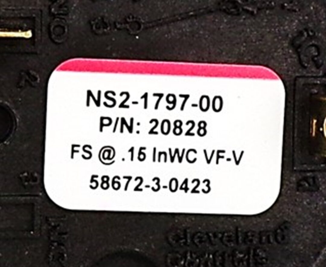 NBK-20828 PRESSURE SWITCH WITH BRACKET - Image 4