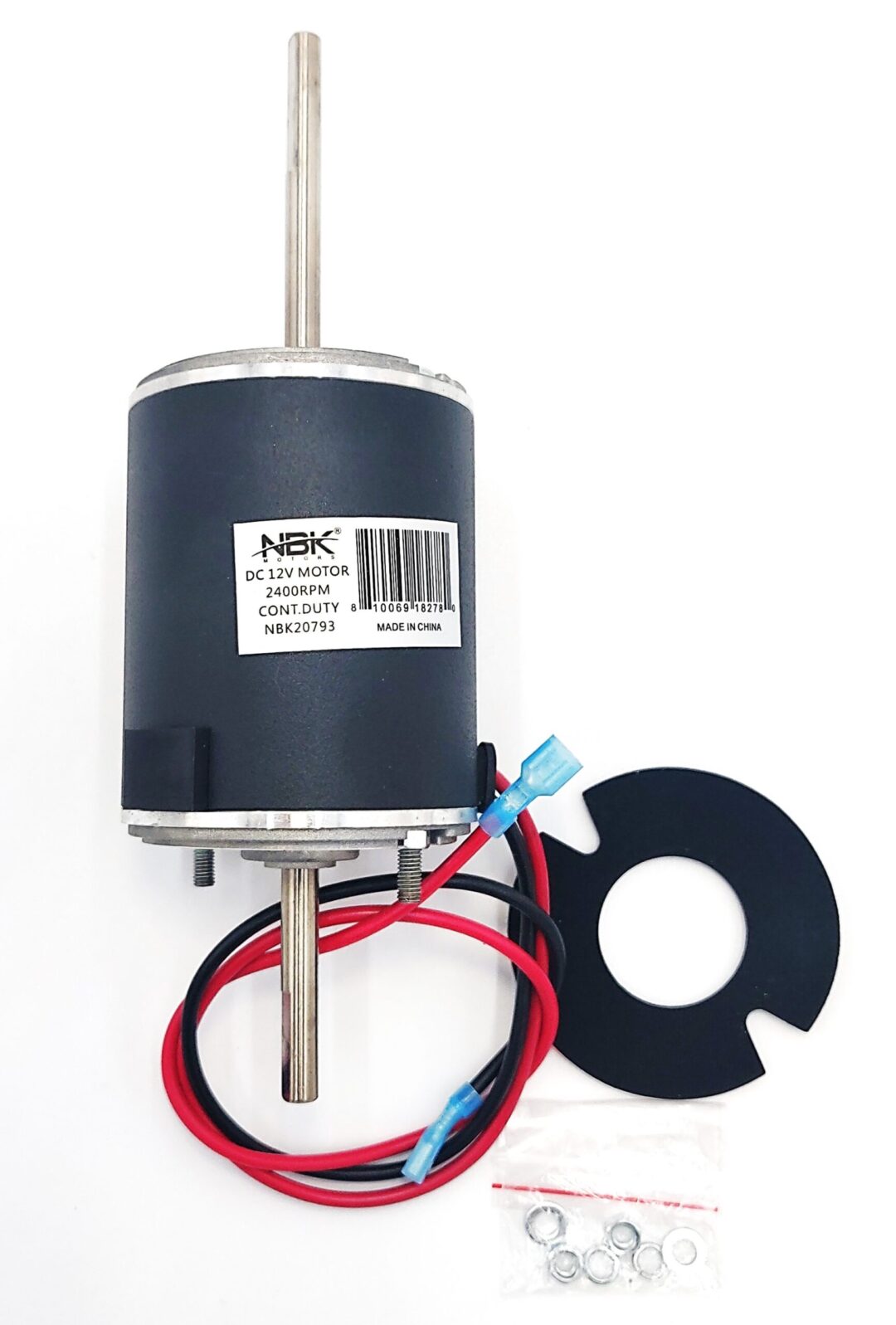 NBK-20793 DC 12V FURNACE BLOWER MOTOR