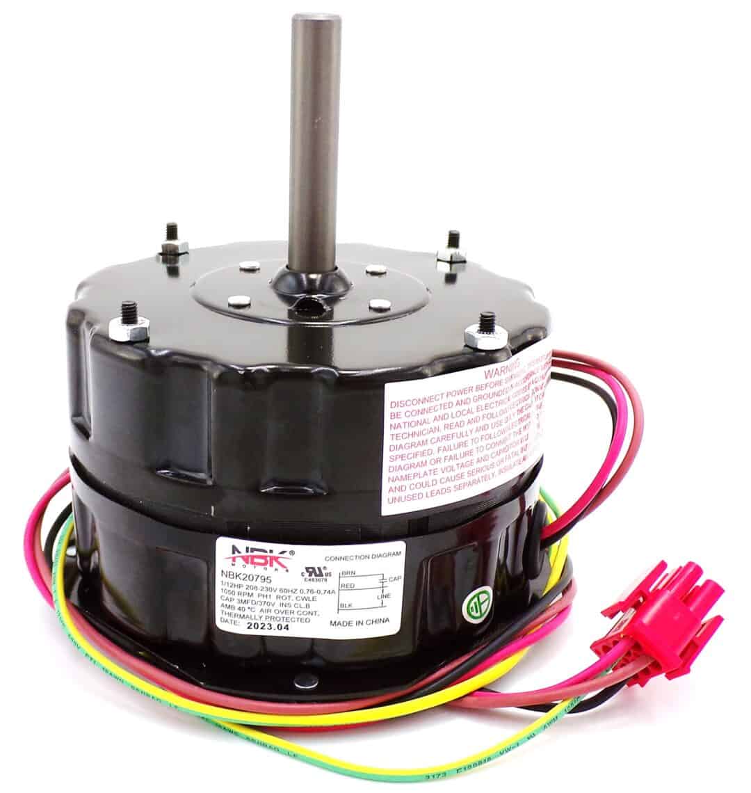NBK-20795 CONDENSER MOTOR 208/230V 1/12 HP