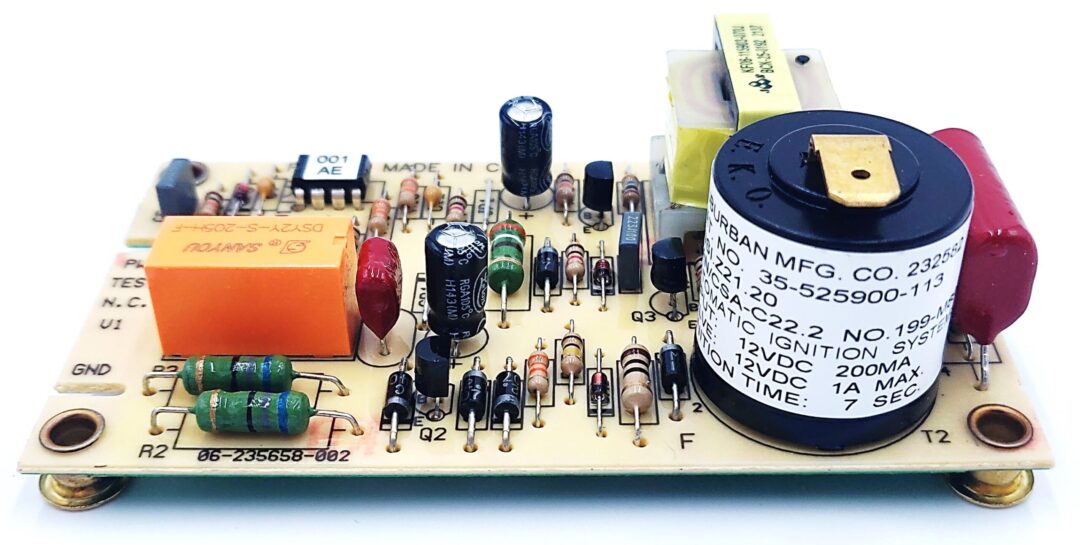 NBK-20835 CONTROL BOARD, WATER HEATER