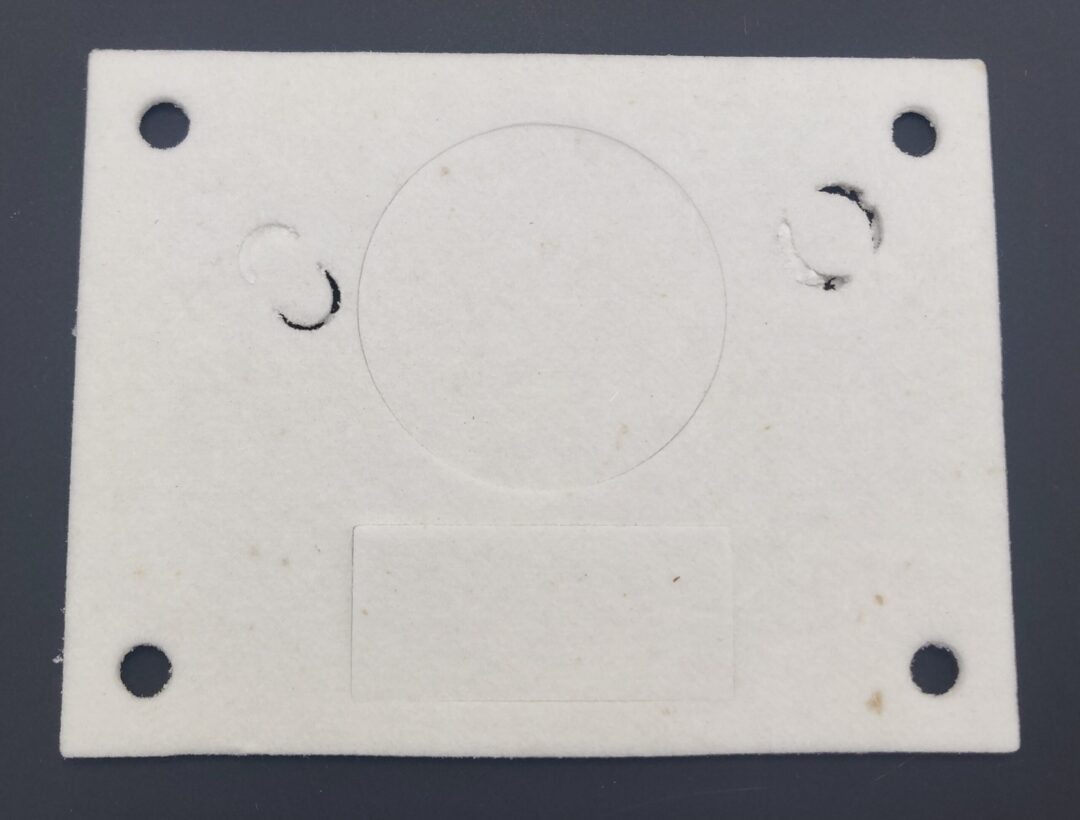 NBK-20791 GASKET, BURN POT