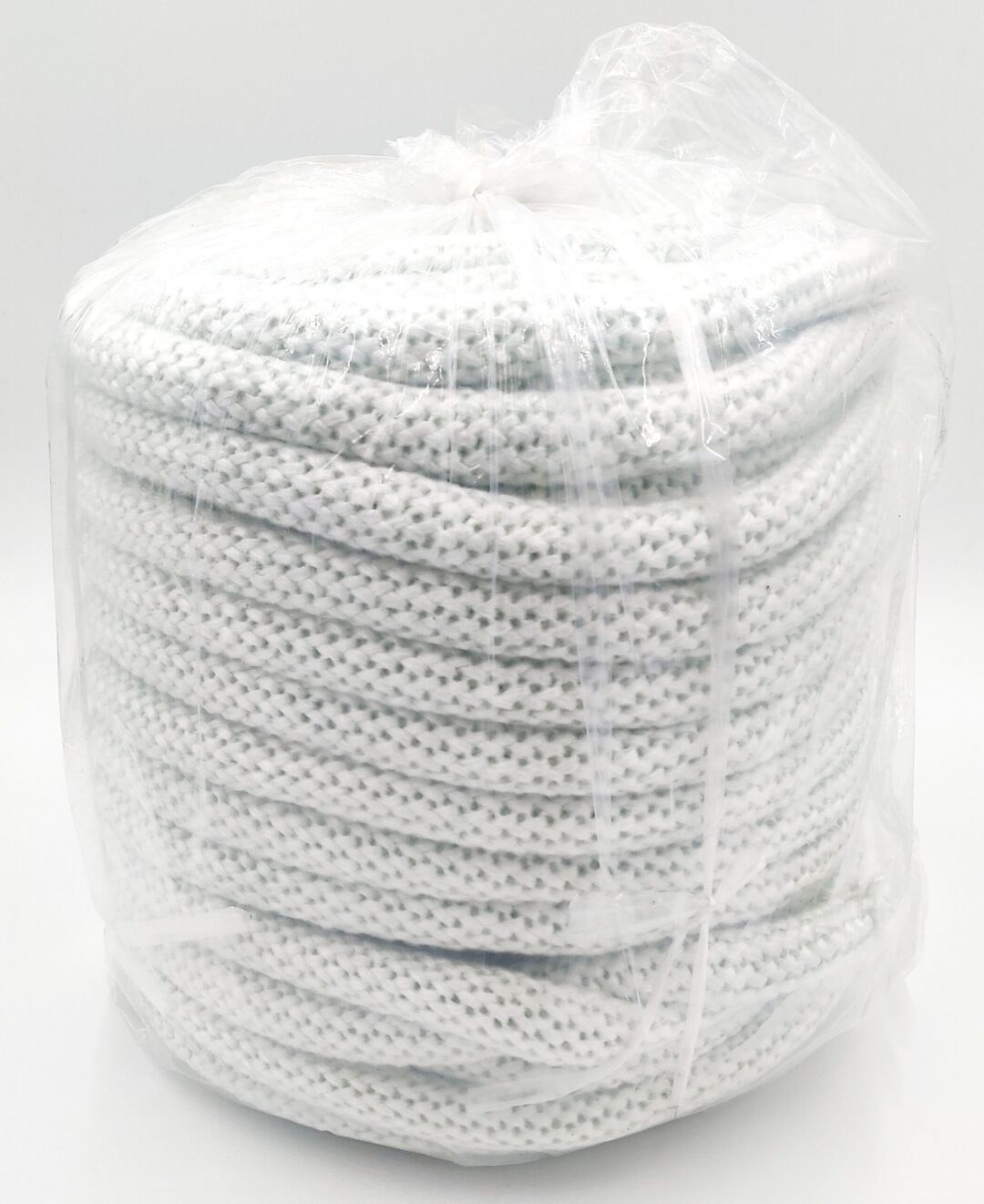 NBK-20814 FIBERGLASS ROPE GASKET, WHITE 1 INCH WIDE