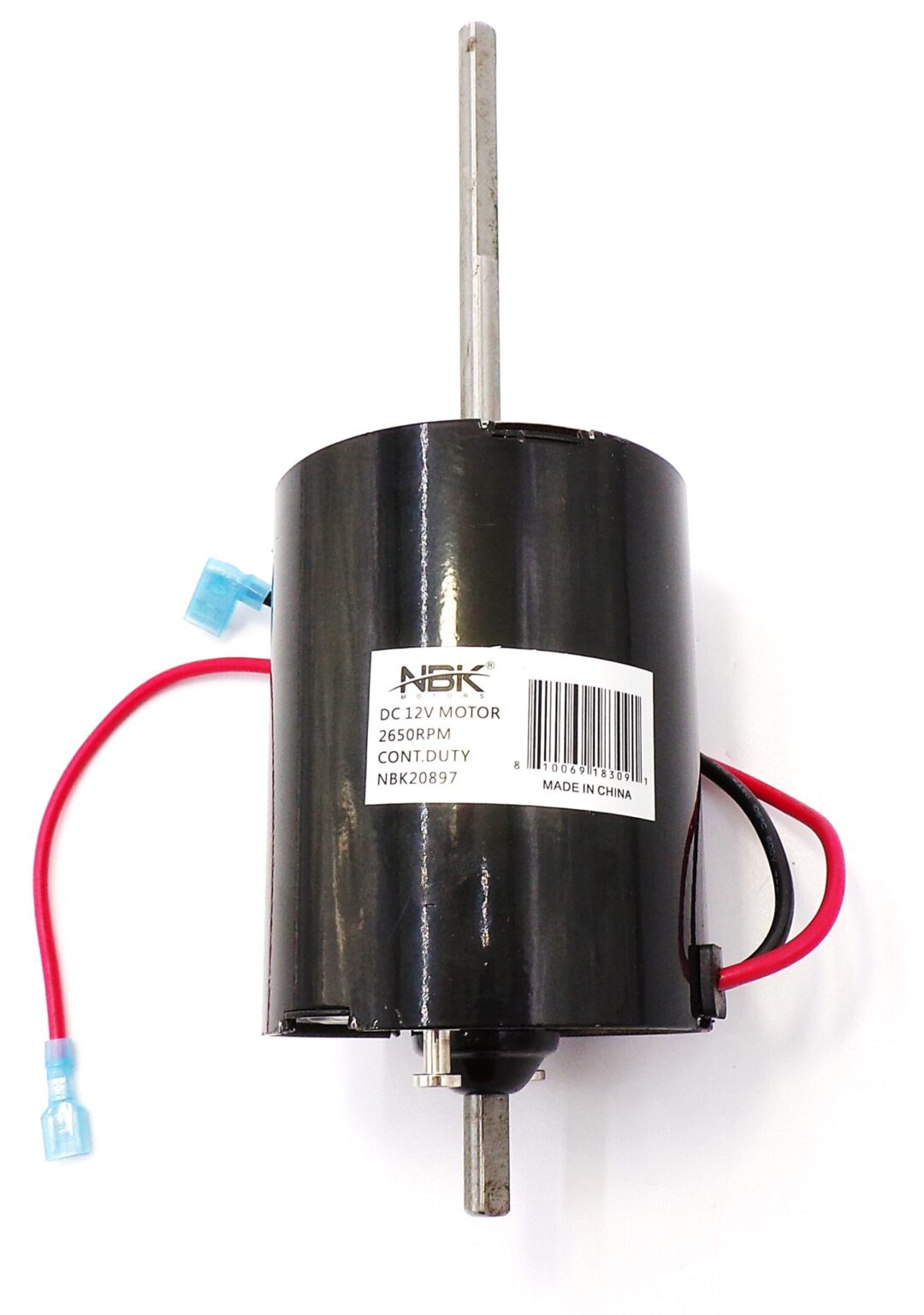 NBK-20897 FURNACE BLOWER MOTOR 12VDC, 80W
