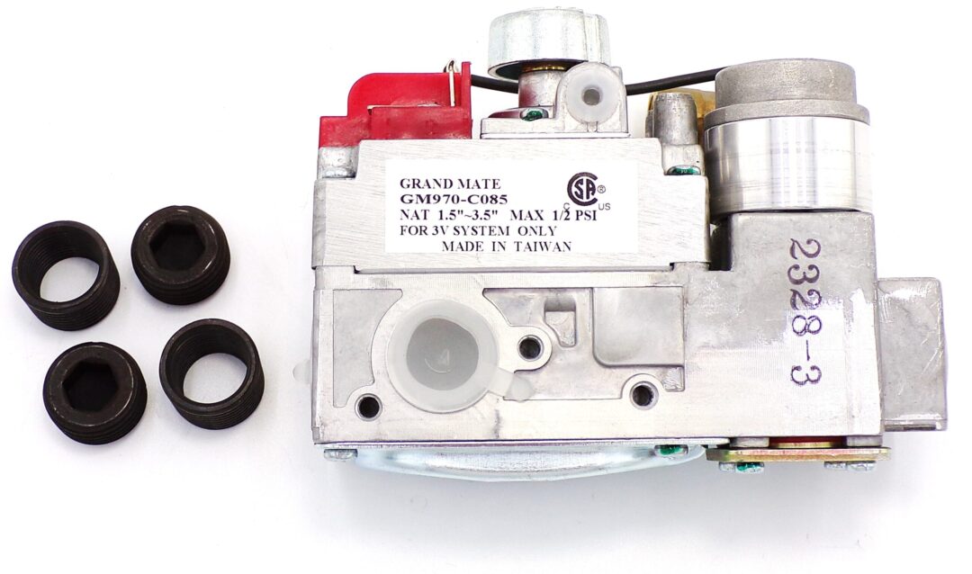 NBK-20910 GAS VALVE, NG, FIREPLACE