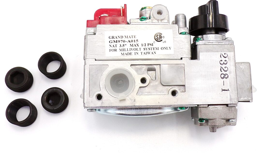 NBK-20912 MILLIVOLT GAS VALVE, 70,000 BTU CAPACITY
