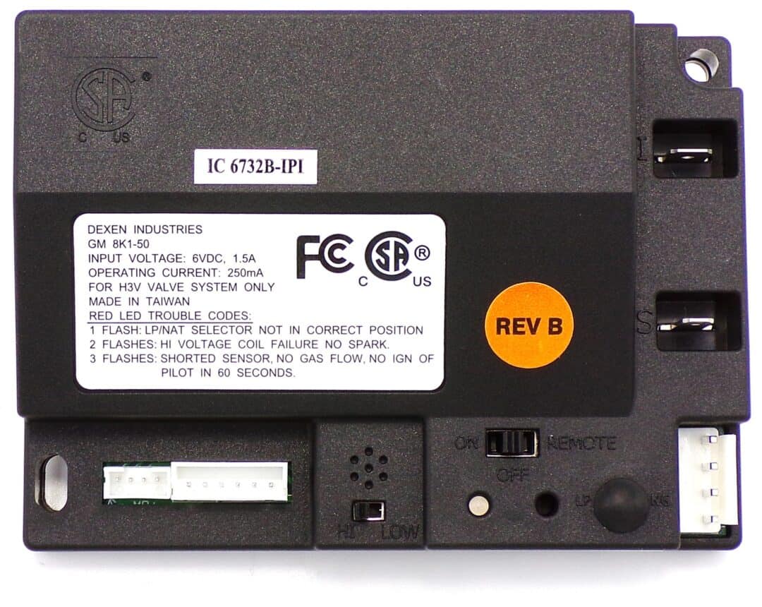 NBK-20915 IGNITION CONTROL MODULE