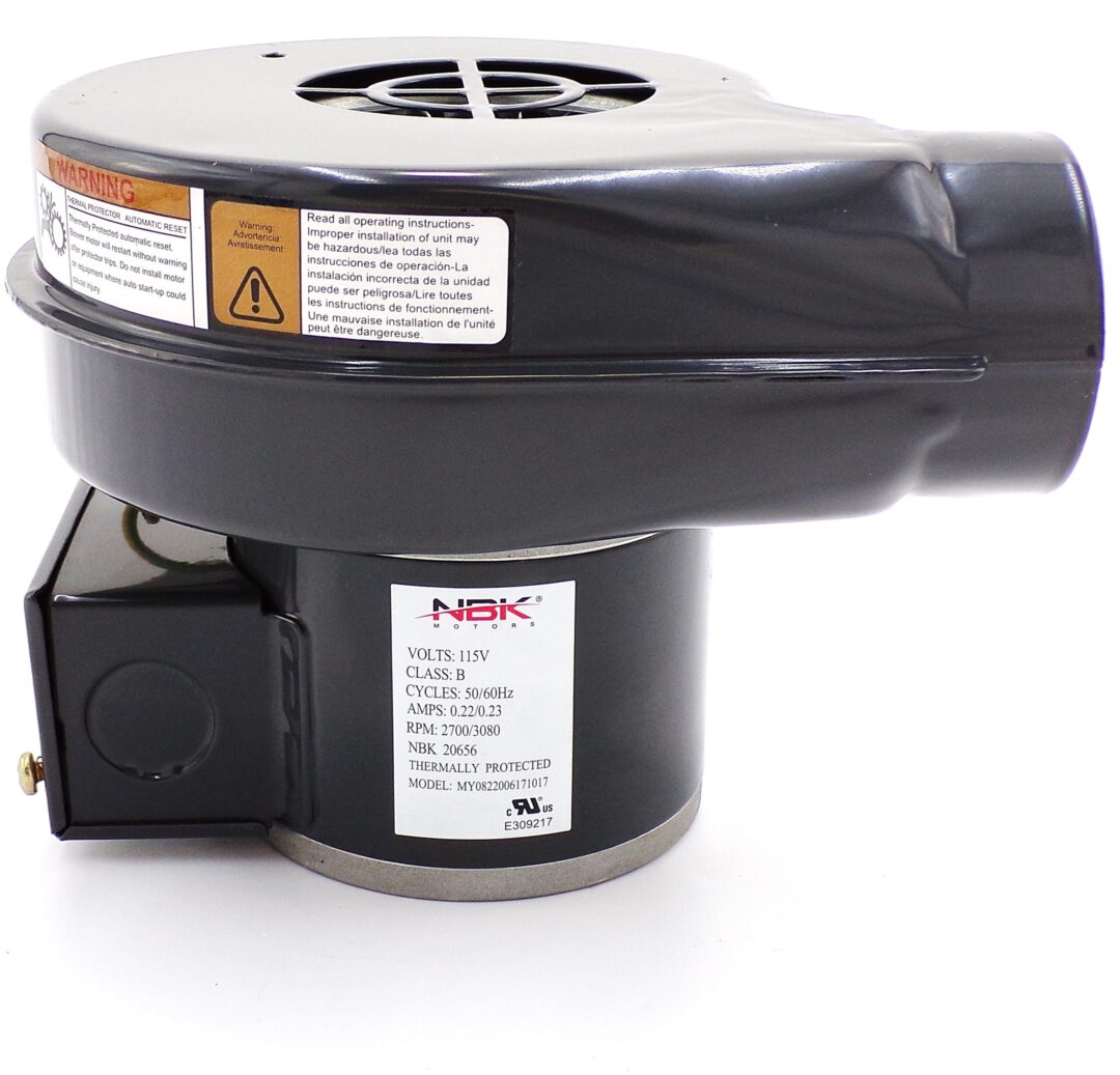 NBK-20656 BLOWER MOTOR 115V 50/60 HZ