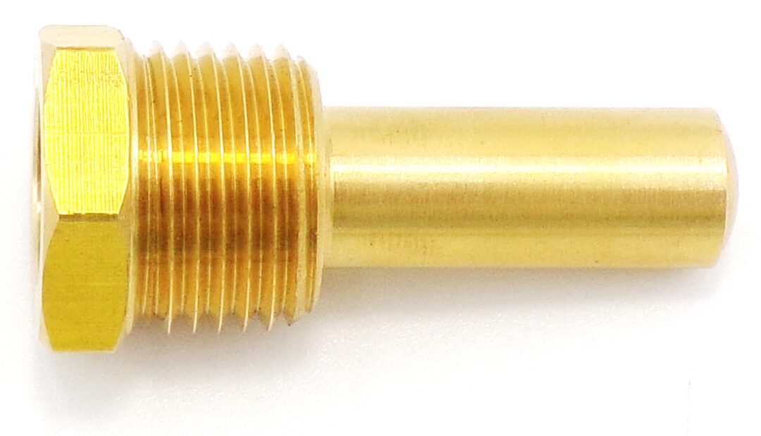 NBK-20811 BRASS FITTING 1/2 INCH NPT