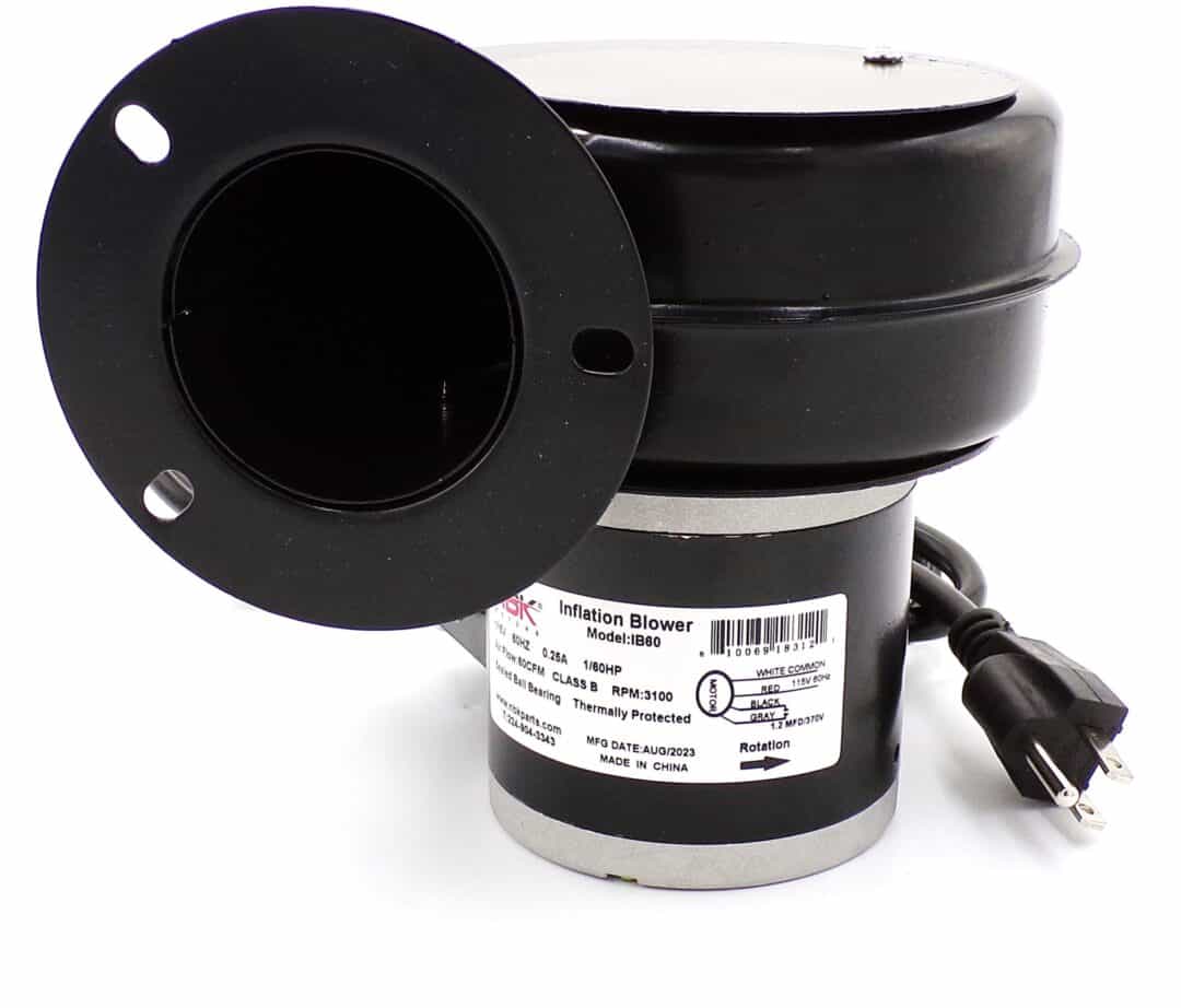 NBK-20937 INFLATION BLOWER - 60 CFM, 115V, W/AC CORD