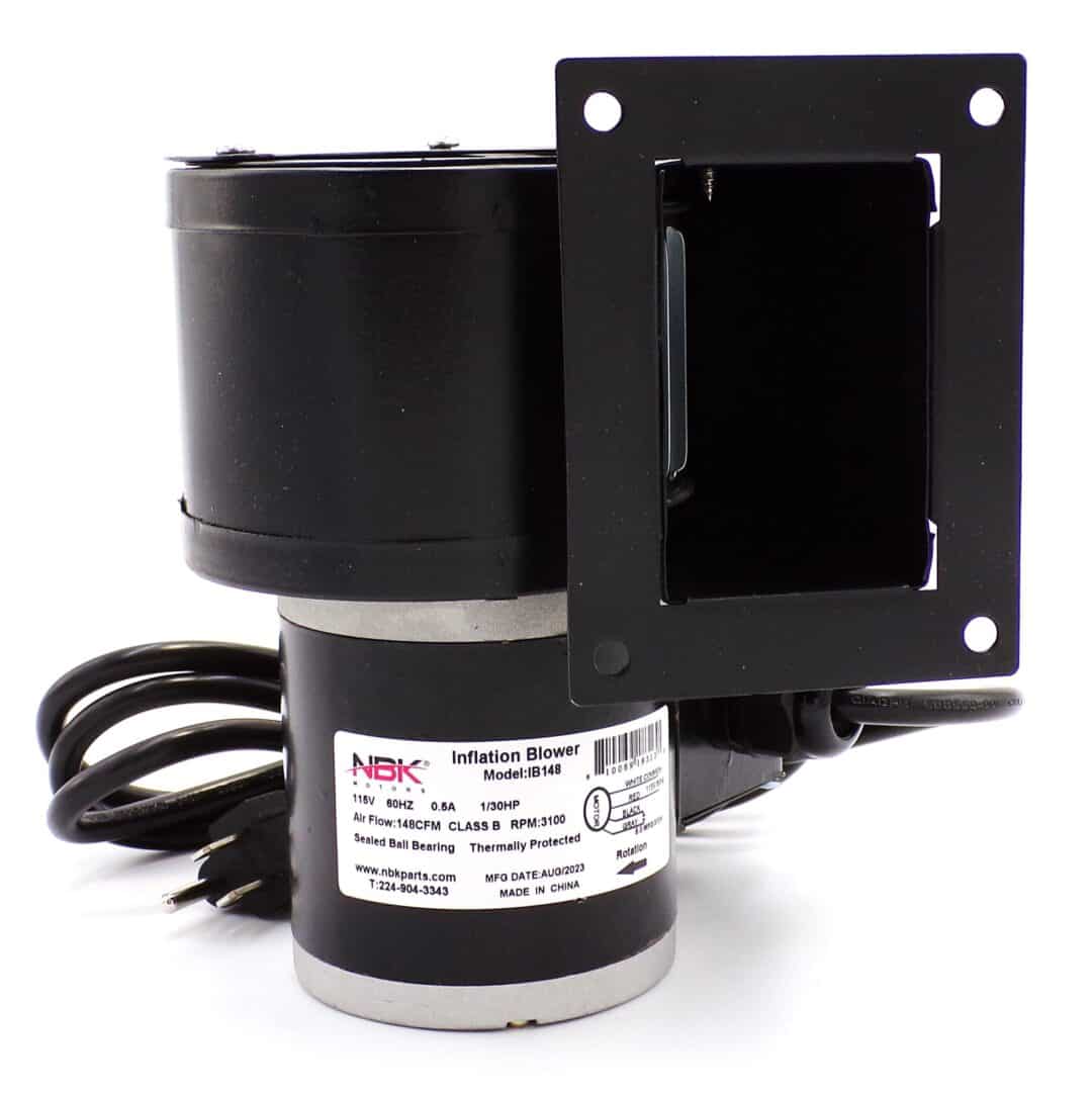 NBK-20938 INFLATION BLOWER - 148 CFM, 115V, W/AC CORD