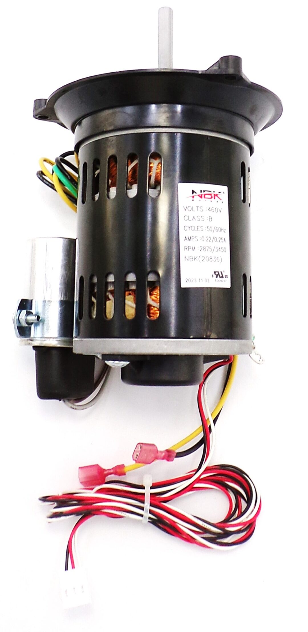 NBK-20836 INDUCER MOTOR 460V 60HZ - Image 3