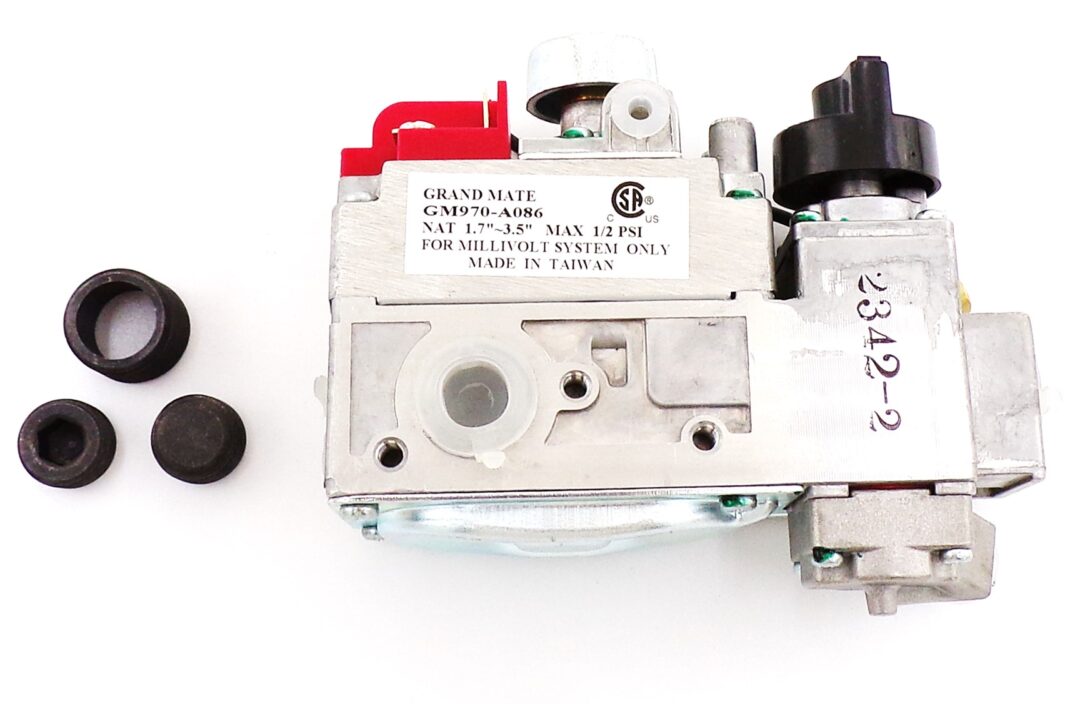 NBK-20983 MILLIVOLT GAS VALVE, NG - Image 2