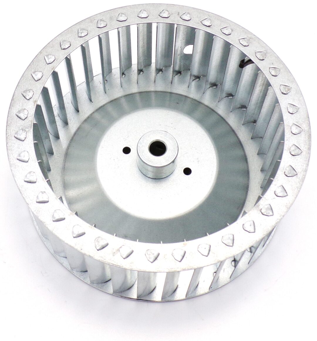 NBK-20184 BLOWER WHEEL 5-1/4 DIA X 2 WIDE (5/16 HOLE)
