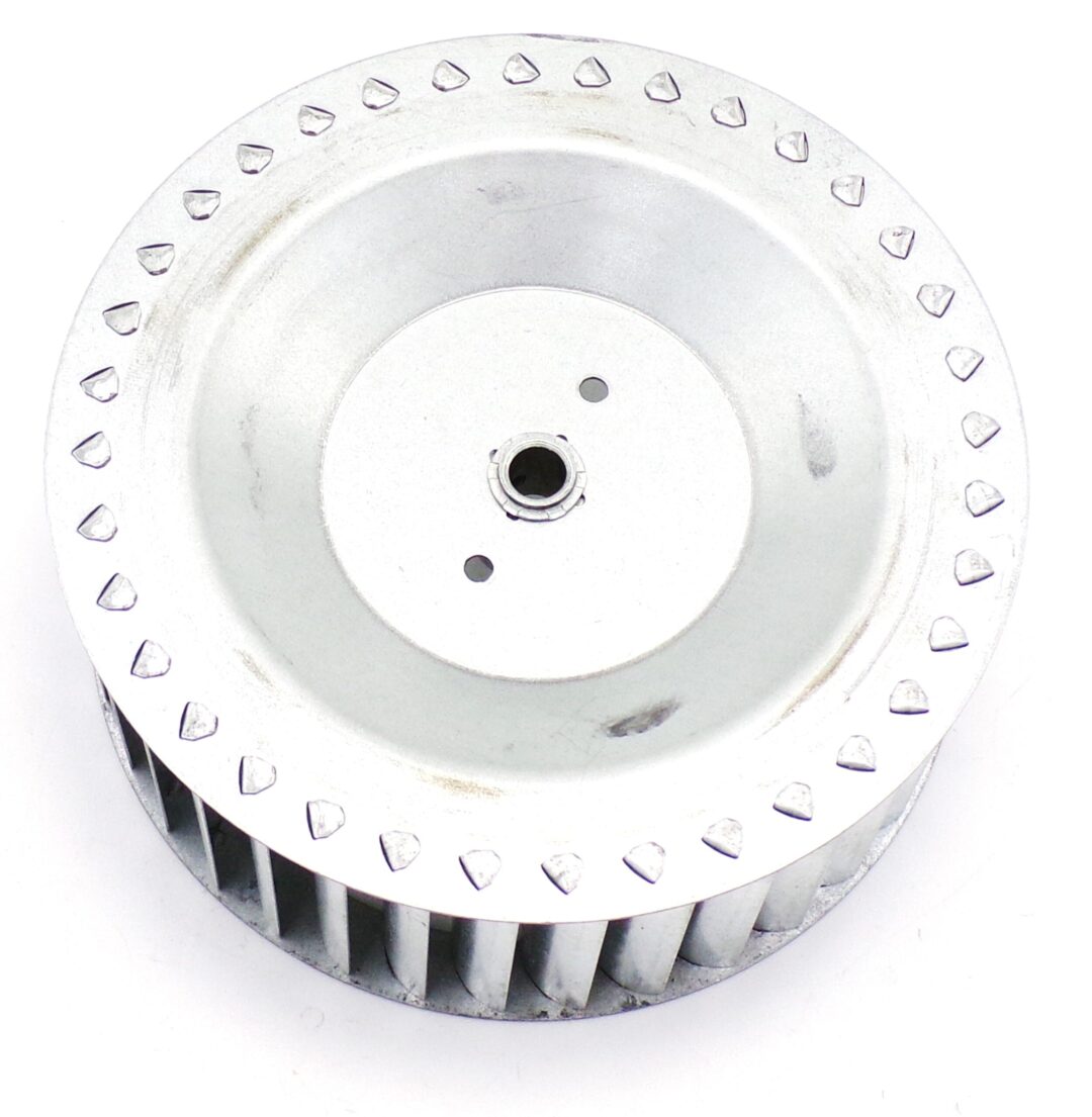 NBK-20184 BLOWER WHEEL 5-1/4 DIA X 2 WIDE (5/16 HOLE) - Image 2