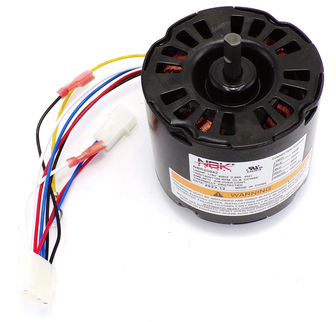 NBK-20942 BLOWER MOTOR 115V 60HZ, 3 SPEED - Image 2