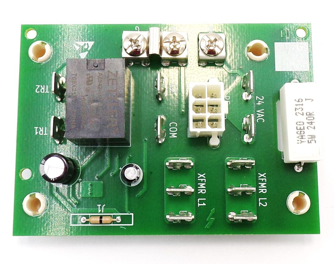 NBK-21078 TERMINAL BOARD & TD RELAY
