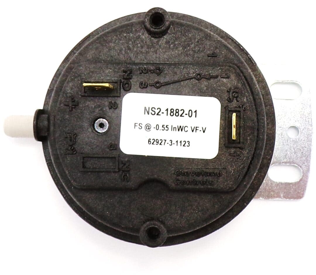 NBK-20979 PRESSURE SWITCH W/ BRACKET