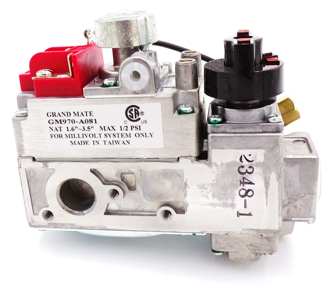 NBK-21017 MILLIVOLT GAS VALVE, NG - Image 4