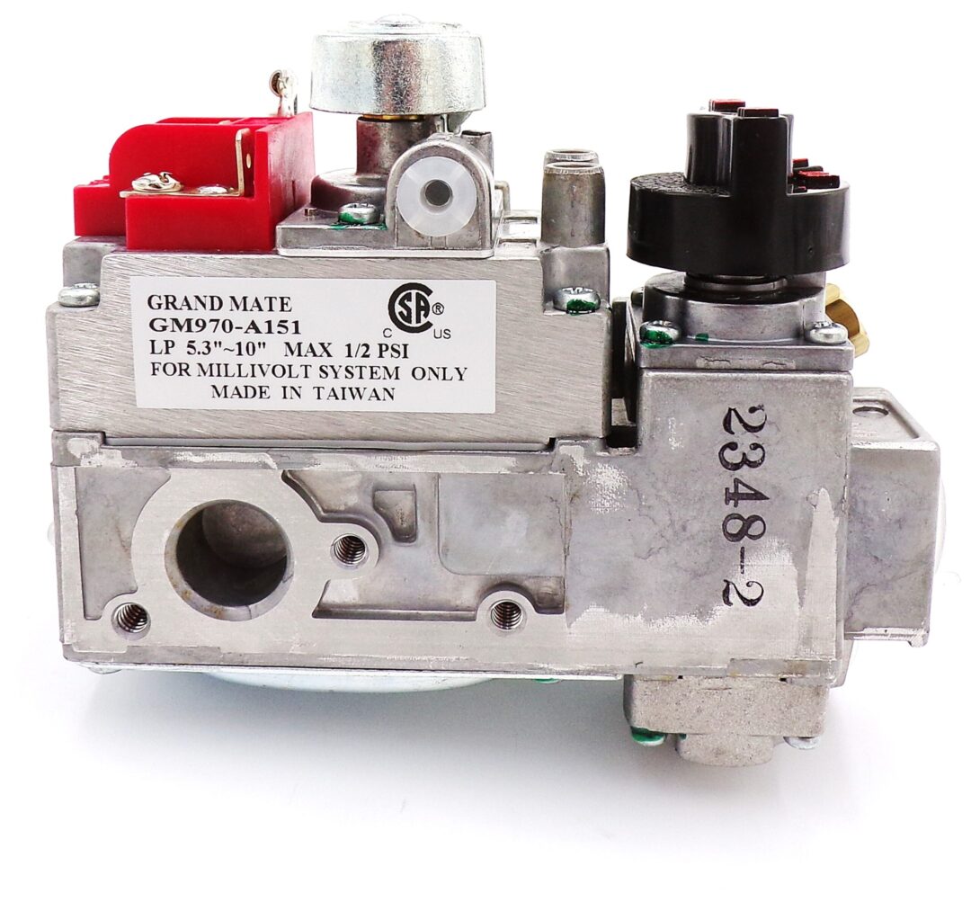 NBK-21018 MILLIVOLT GAS VALVE, LP - Image 2