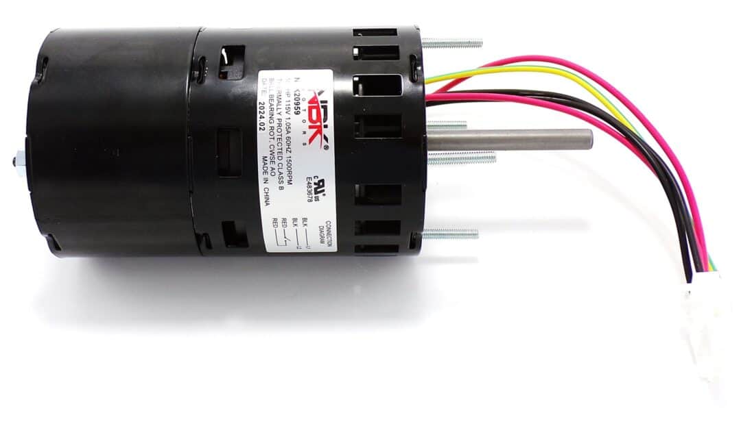 NBK-20959 FURNACE DRAFT INDUCER 115V, SINGLE SPEED - Image 3