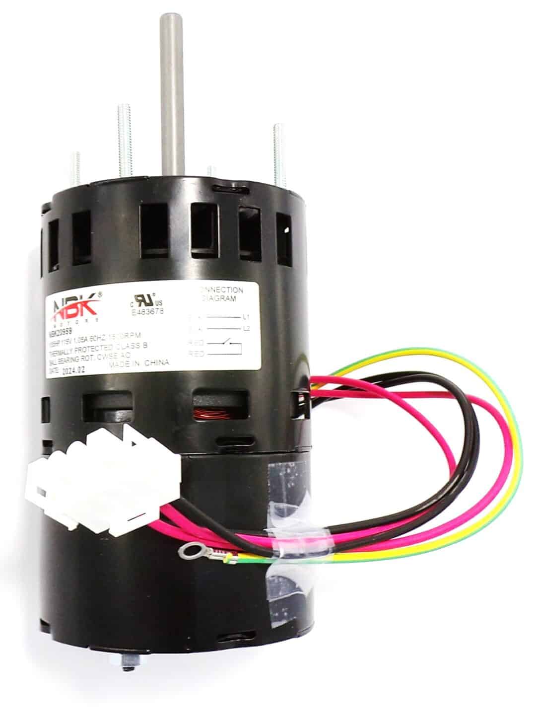 NBK-20959 FURNACE DRAFT INDUCER 115V, SINGLE SPEED - Image 2
