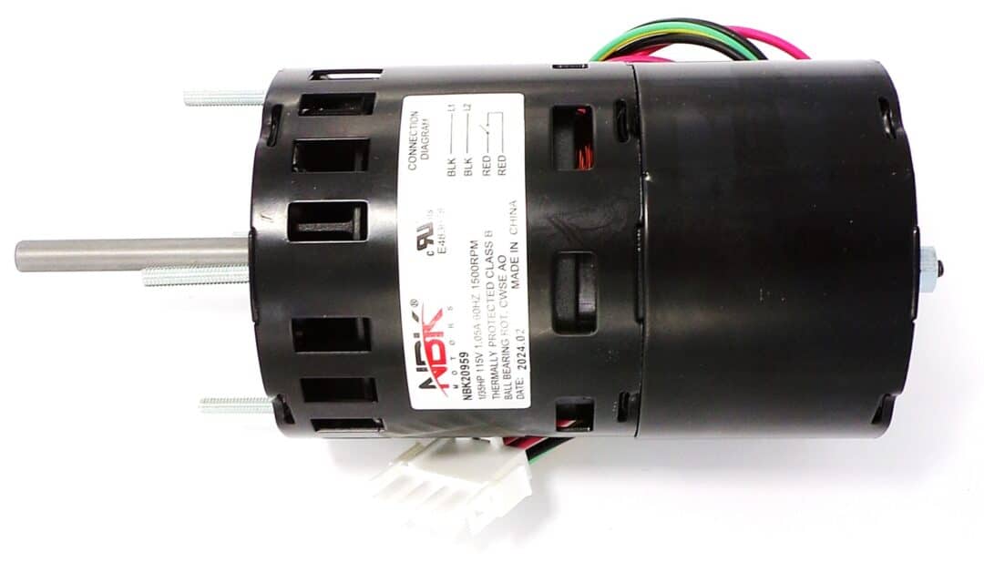 NBK-20959 FURNACE DRAFT INDUCER 115V, SINGLE SPEED - Image 5