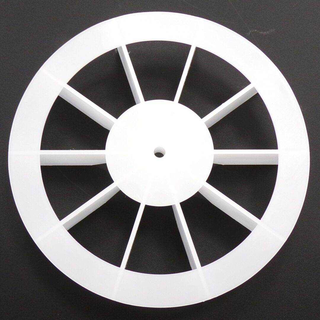 NBK-21008-1 BLOWER WHEEL 4-5/8 X 1-1/8 - Image 2