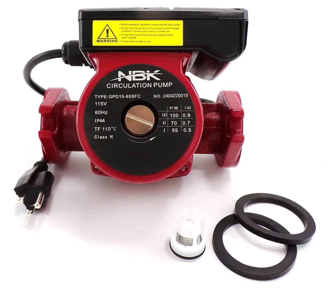 NBK-20940 CIRCULATOR PUMP, 115V, 1/25 HP, 3-SPEED