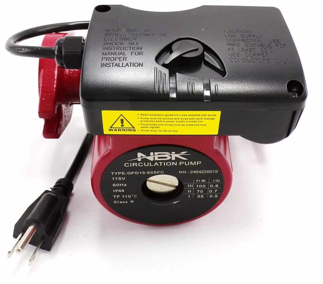 NBK-20940 CIRCULATOR PUMP, 115V, 1/25 HP, 3-SPEED - Image 2
