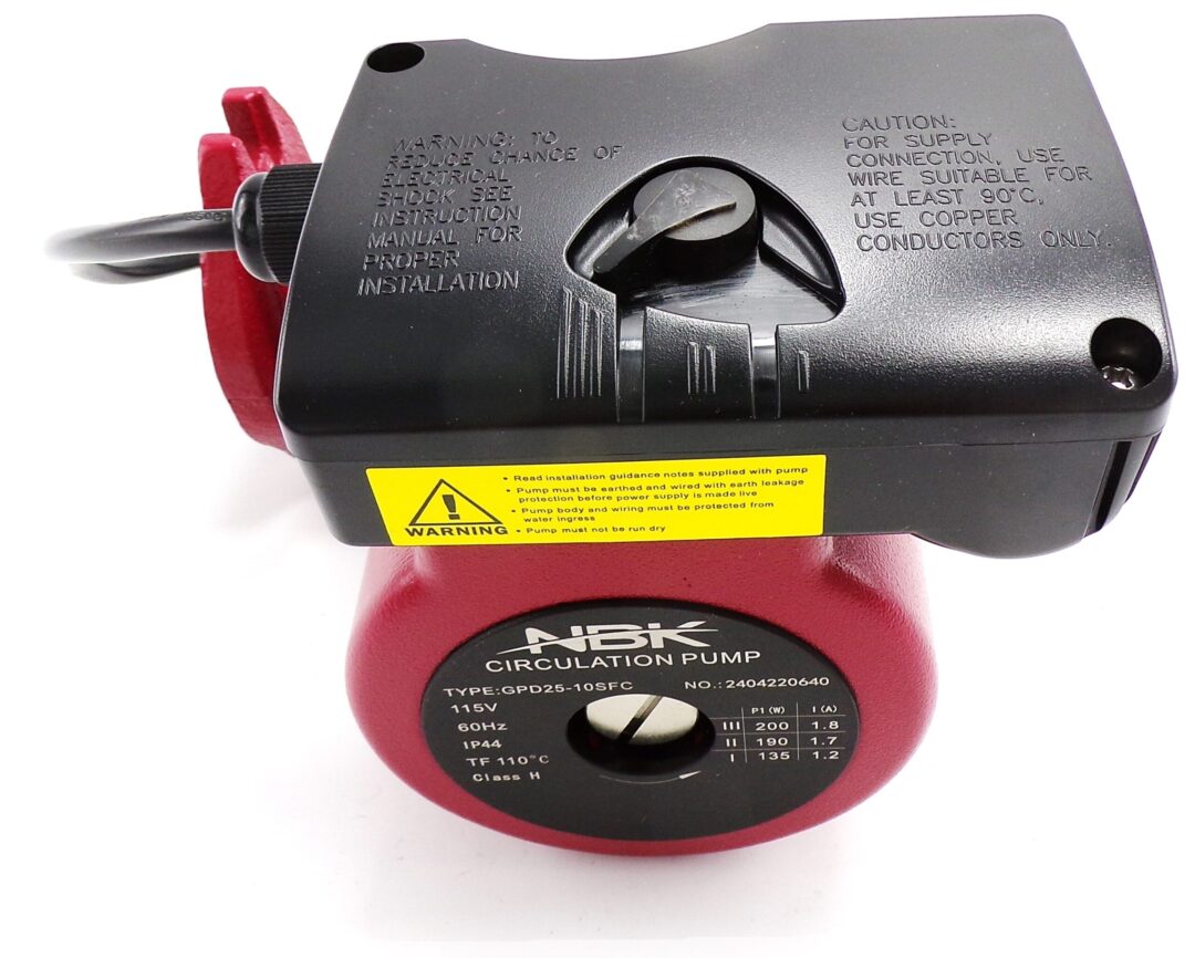 NBK-20941 CIRCULATOR PUMP, 115V, 1/6 HP, 3-SPEED - Image 4