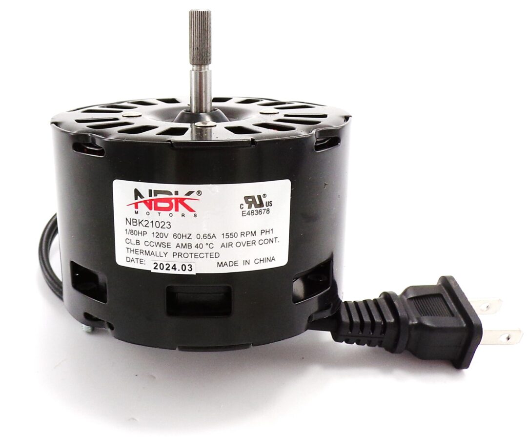 NBK-21023 FAN MOTOR 120V/60HZ