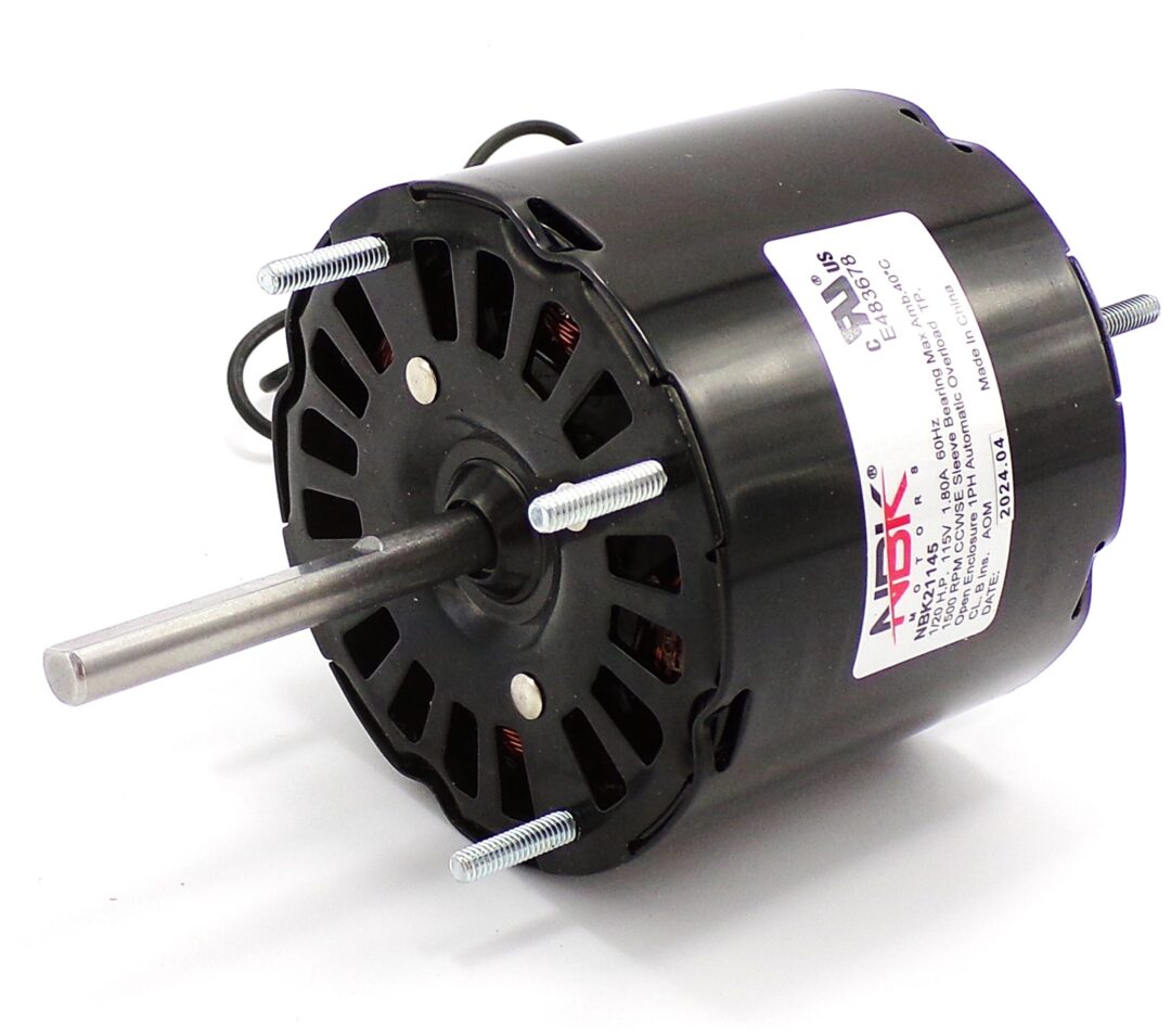 NBK-21145 MULTI PURPOSE FAN MOTOR 115V/60HZ - Image 2