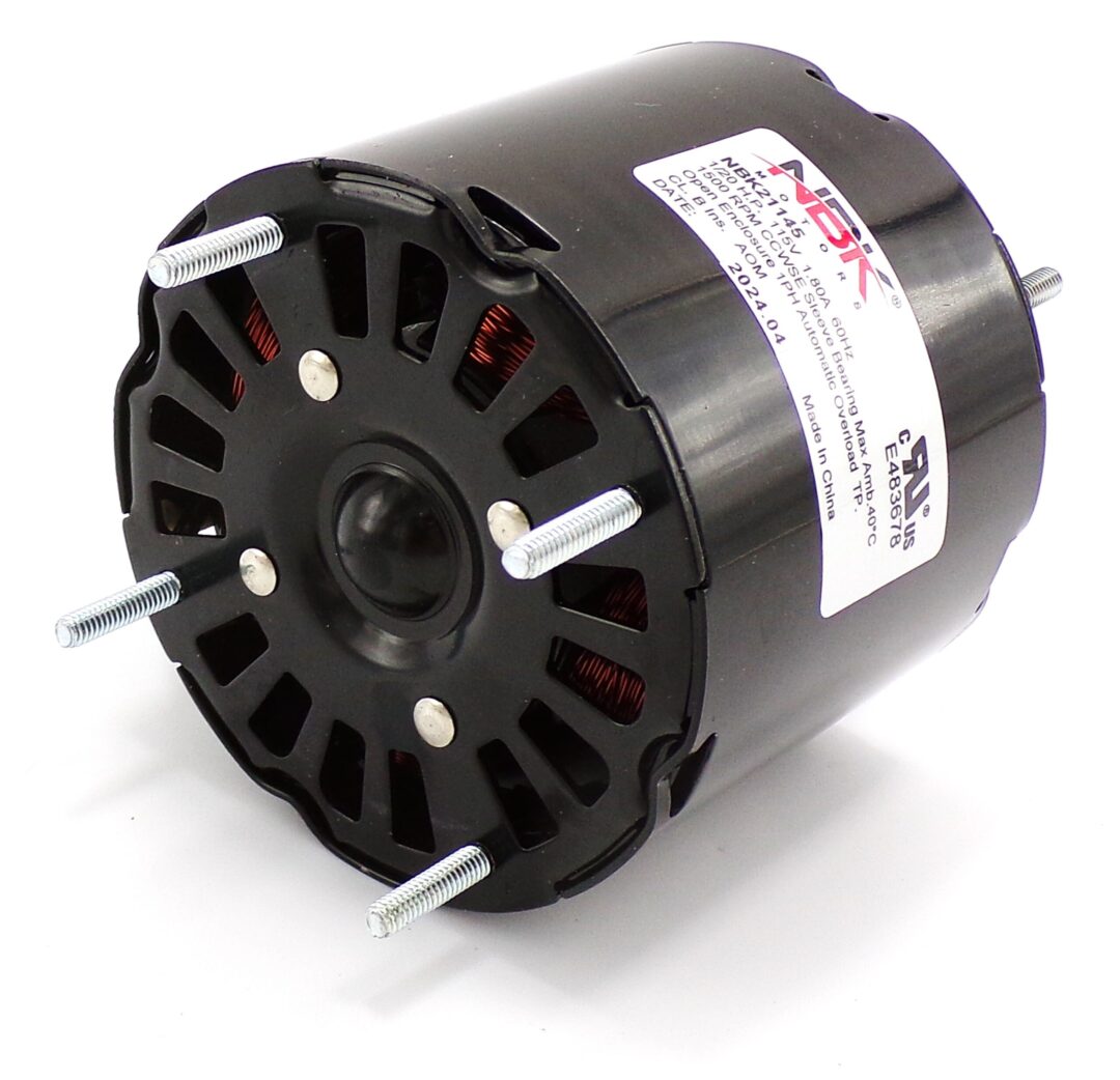NBK-21145 MULTI PURPOSE FAN MOTOR 115V/60HZ - Image 3