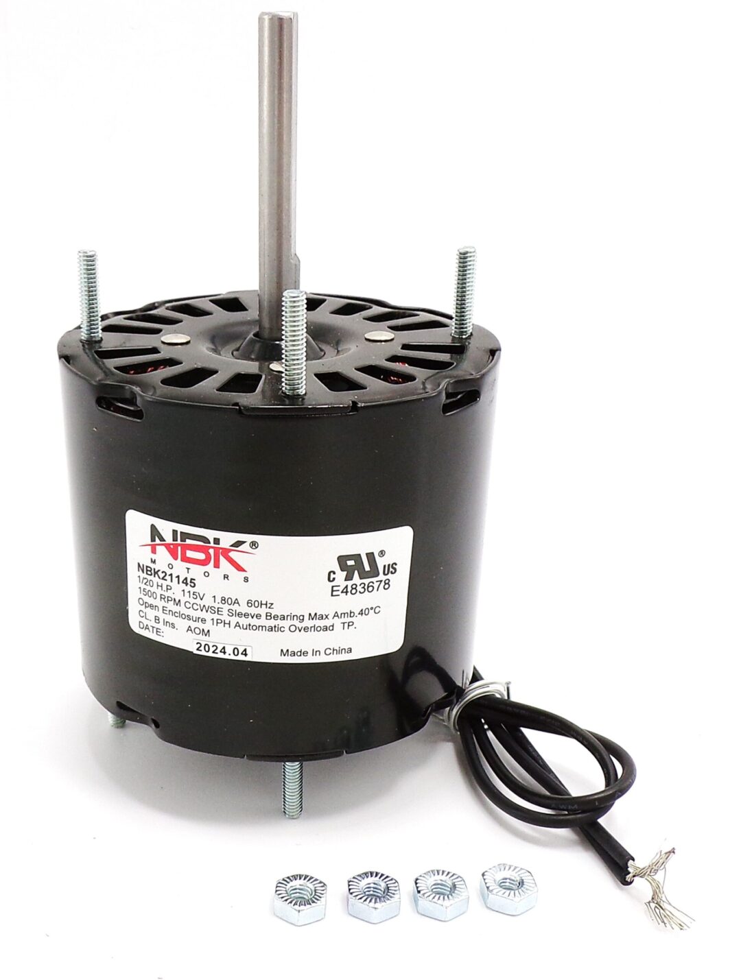 NBK-21145 MULTI PURPOSE FAN MOTOR 115V/60HZ