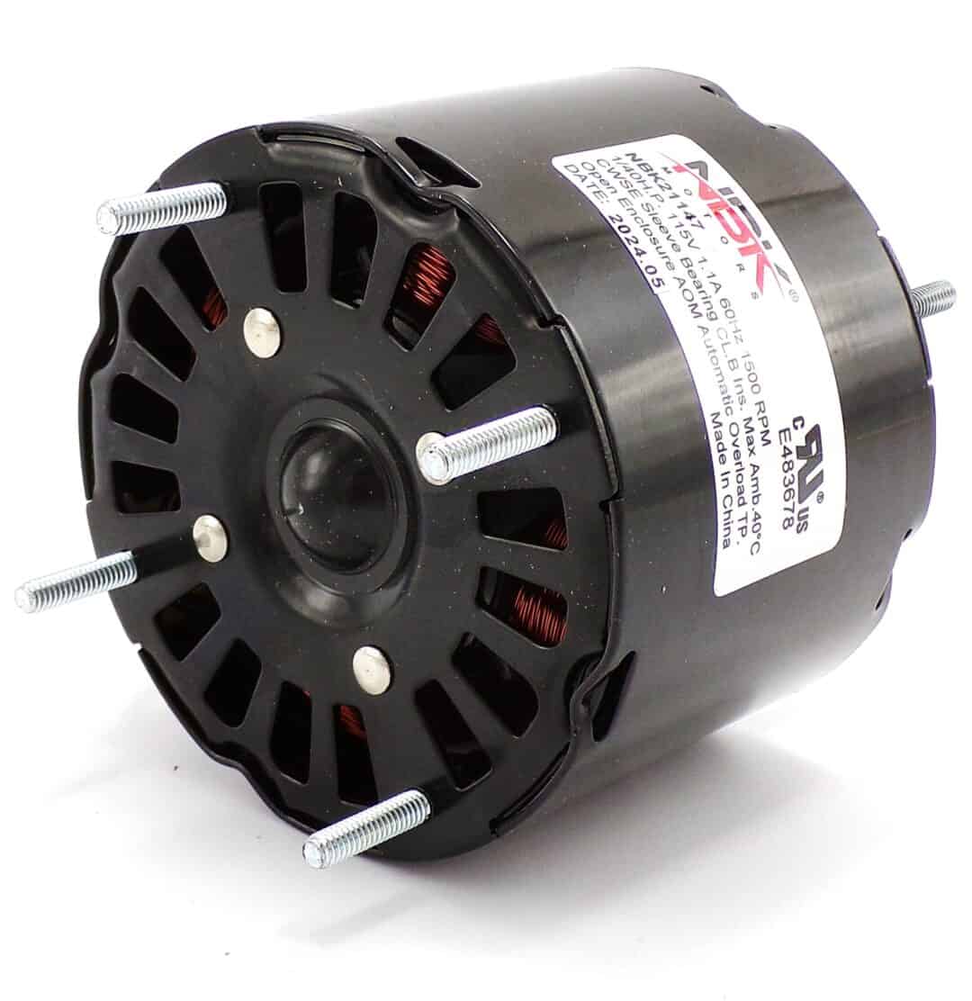 NBK-21147 MULTI PURPOSE FAN MOTOR 115V/60HZ - Image 3