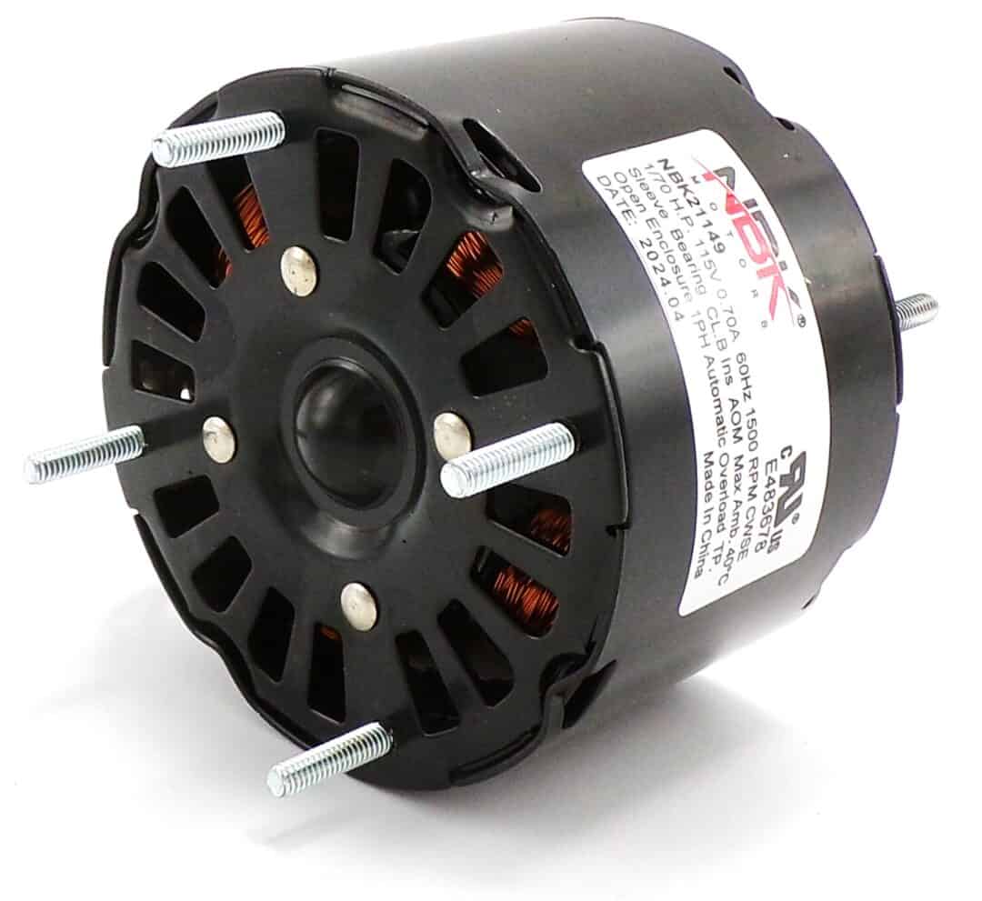 NBK-21149 MULTI PURPOSE FAN MOTOR 115V/60HZ - Image 2
