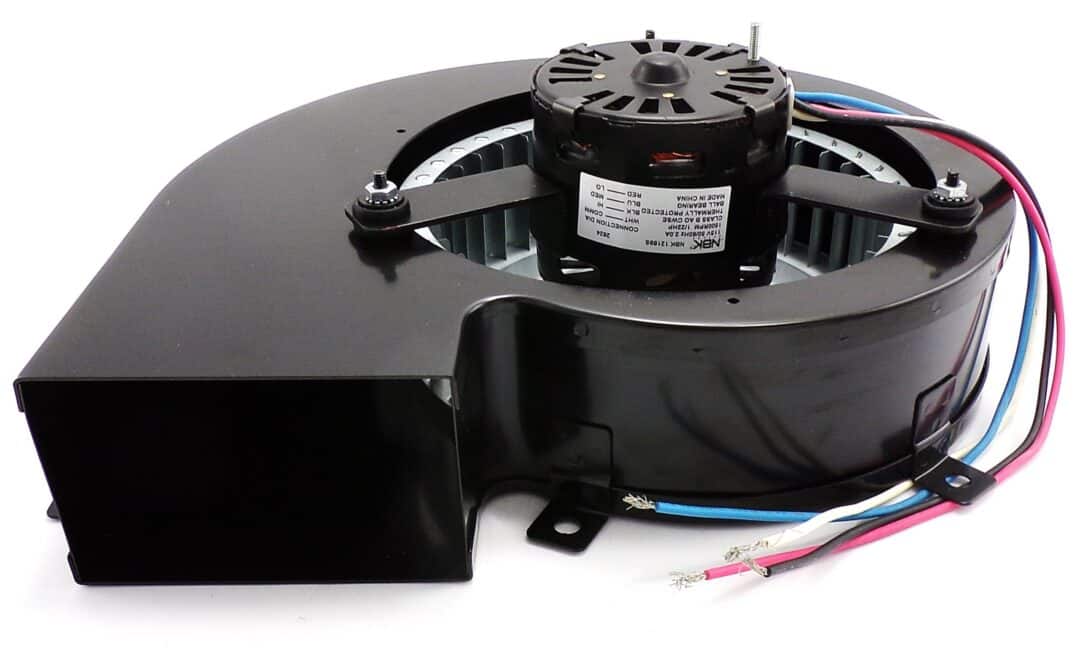 NBK-12189S BLOWER MOTOR, S-POLE 115V, 3 SPEED