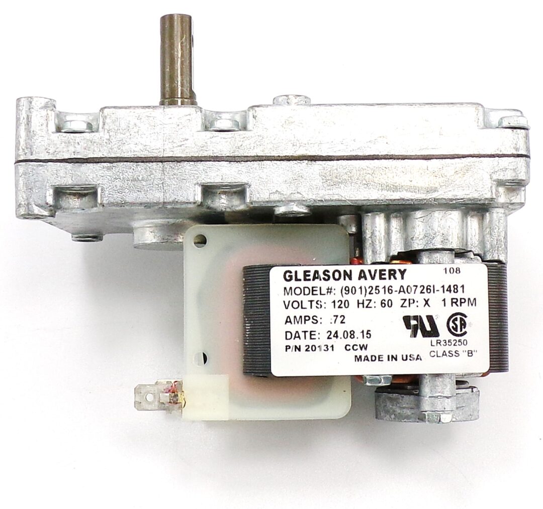 NBK-20131 AUGER MOTOR - 1.0 RPM CCW GLEASON AVERY