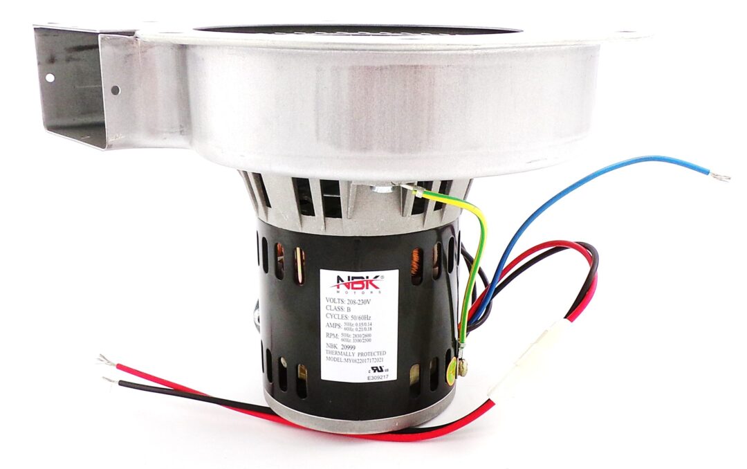 NBK-20999 INDUCER ASSEMBLY 208-230V, 50/60HZ 1/15 HP - Image 5
